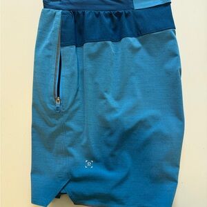 lululemon athletica Men’s Blue Teal Performance Shorts